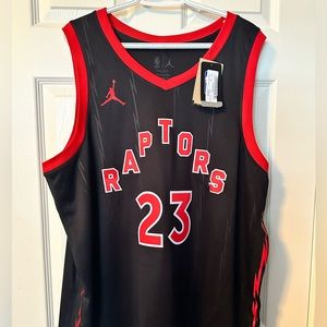 Toronto Raptors Jersey - Fred Vanvleet